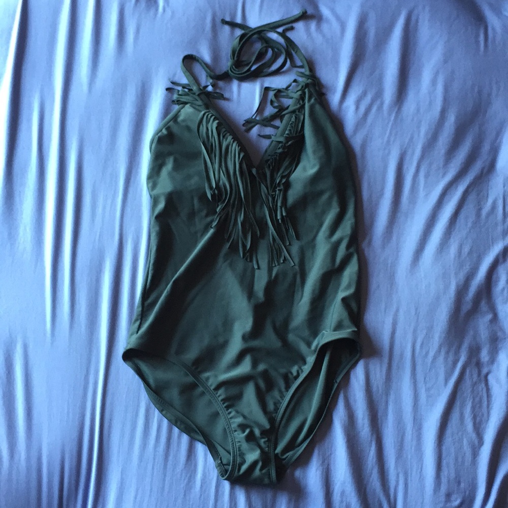 Women’s one piece swim suit